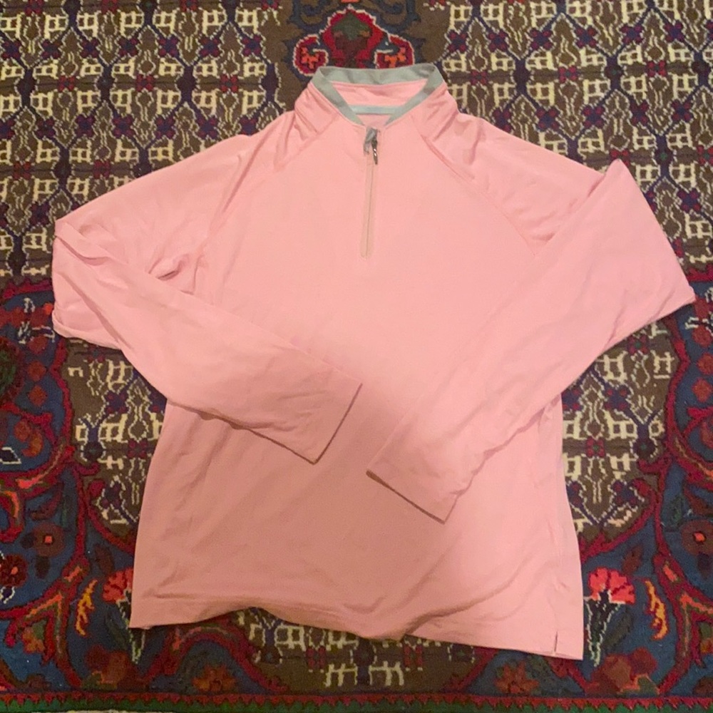 Columbia half zip thermal sweater